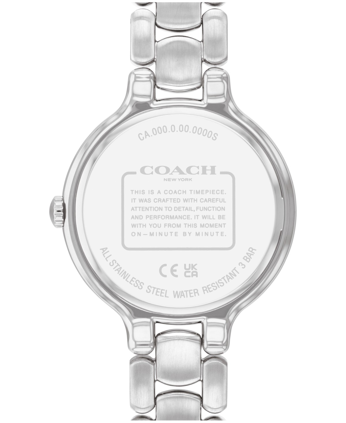 Женские часы COACH Chelsea на стальном браслете, 36 мм — фото 3