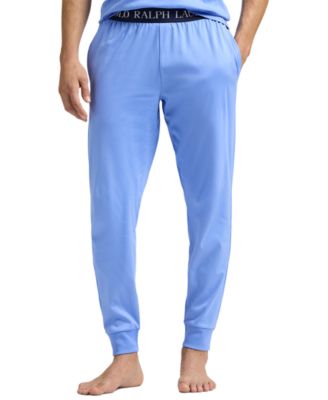 Men's Exposed Waistband Jogger Pajama Pants