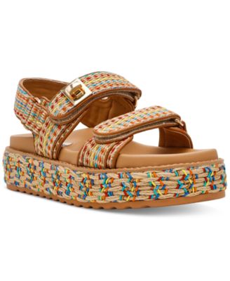 Women's Bigmona Platform Footbed Sandals