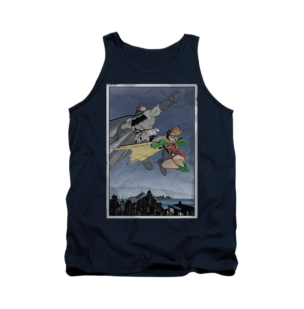 Men's Dkr Duo Adult Tank Top - Navy
