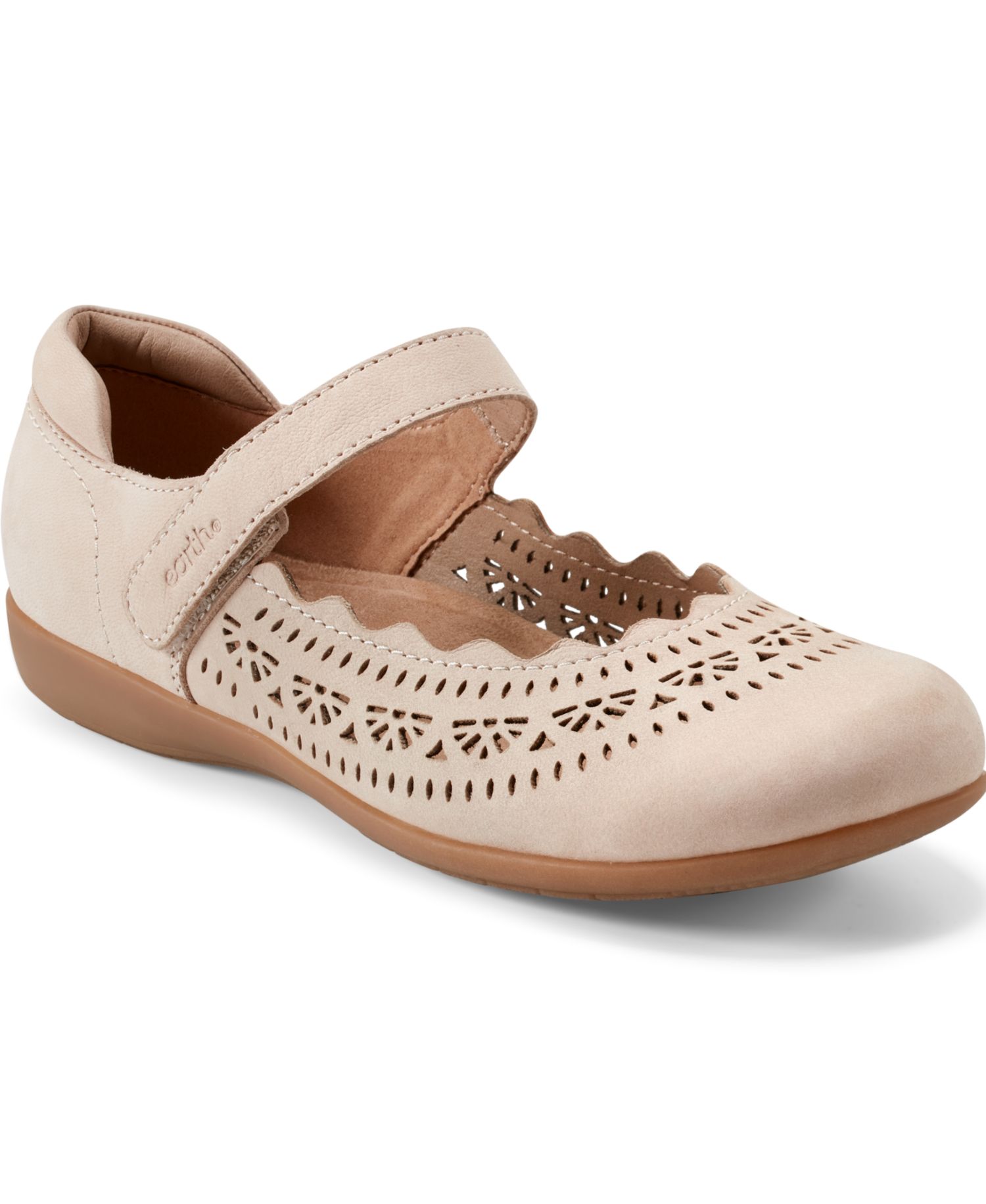 Women's Brady Leather Mary Jane Flats