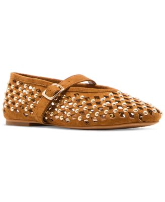 Women's Dreaming Studded Mary Jane Flats