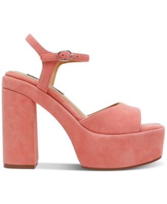 Steve Madden Women's Odina Two-Piece Platform Sandals - Macy's