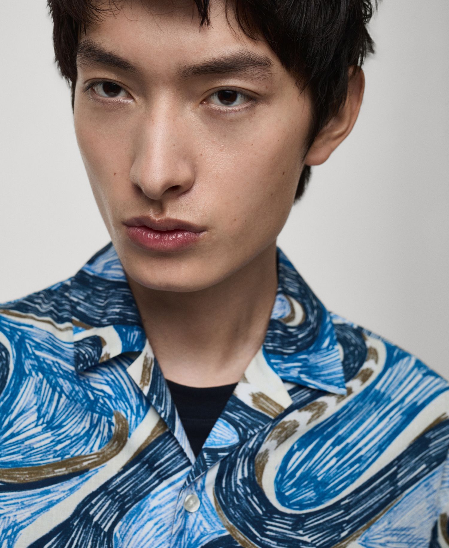 Men's Regular-Fit Printed Shirt
