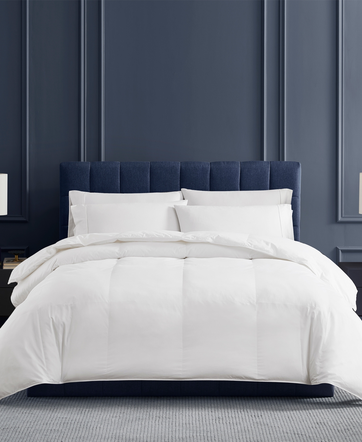 STEARNS & FOSTER ALL SEASON PRIMALOFT DOWN ALTERNATIVE COMFORTER, KING 