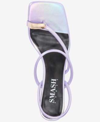 Women's Whitney Gold Toe Strappy Dress Sandals - Extended Sizes Available