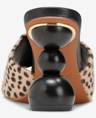 Women's Aria Bubble Heeled Dress Sandals - Extended Sizes Available