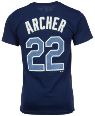 Majestic - Men's Chris Archer Tampa Bay Rays Player T-Shirt
