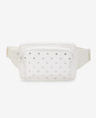 Steve Madden - Women's Rhinestone Mesh Fanny Pack