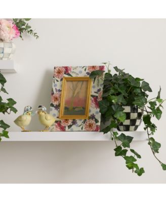 Wildflowers Enamel Frame, 4" x 6"