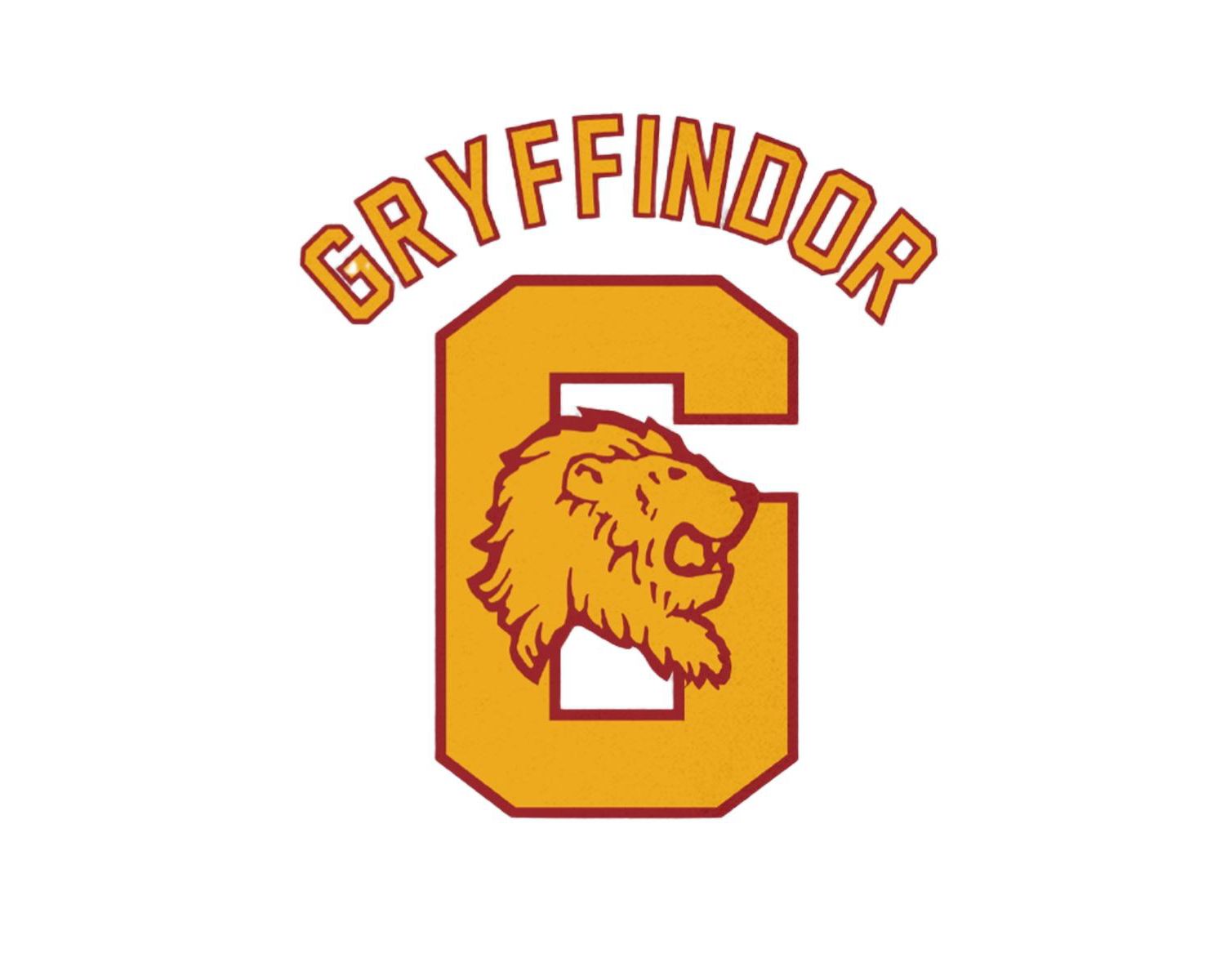 Men's Gryffindor Grey Long Sleeve Hoodie