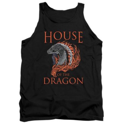 Men's Hod Dragon Illustration Adult Tank Top