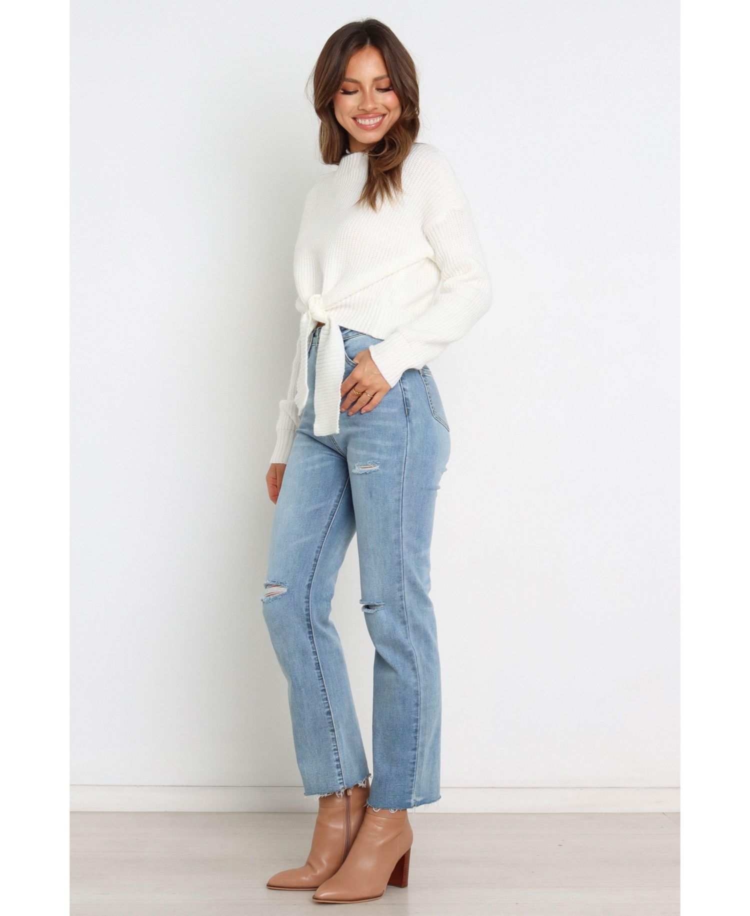 Captivate Knit Sweater