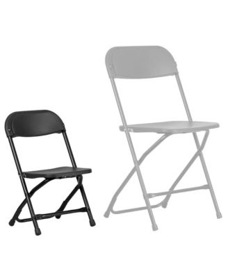 10 Pack Kids Plastic Folding Chair Daycare Home School Furniture