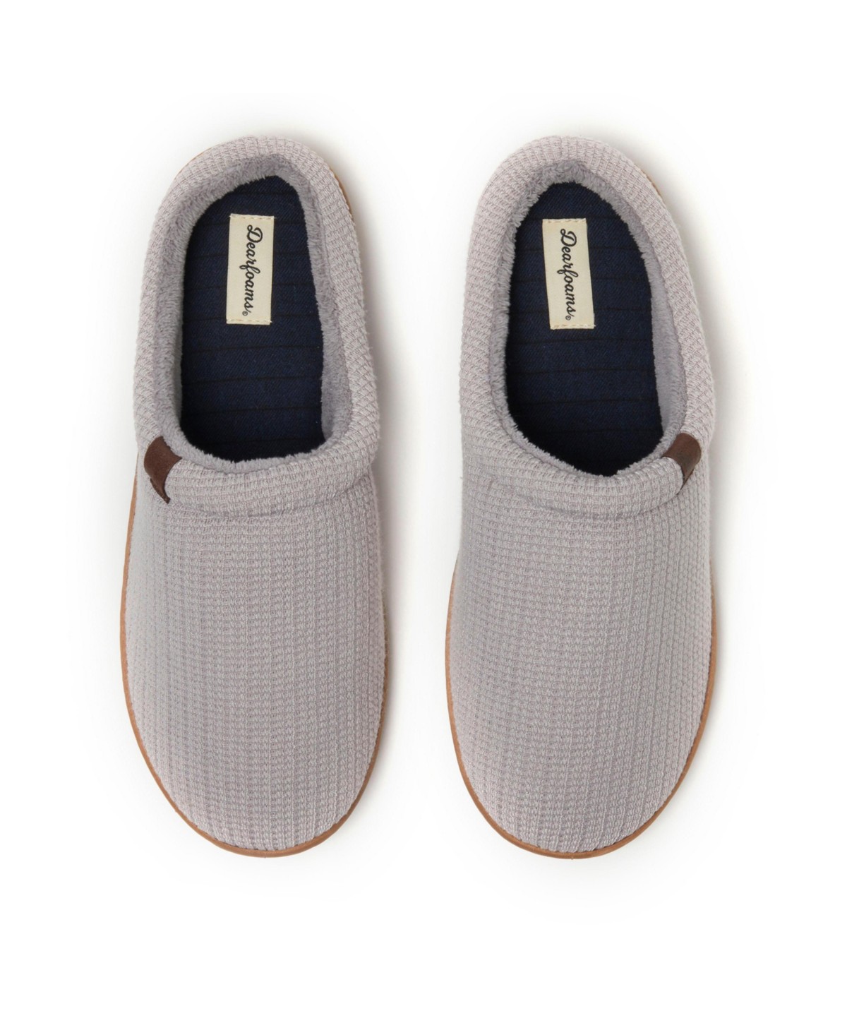 Мужские Dearfoams Men's Case Casual Clog Slipper — фото 4