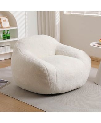 Giant Bean Bag Chair for Adults, Comfy Beanbag Couch with Armrests for Living Room & Bedroom