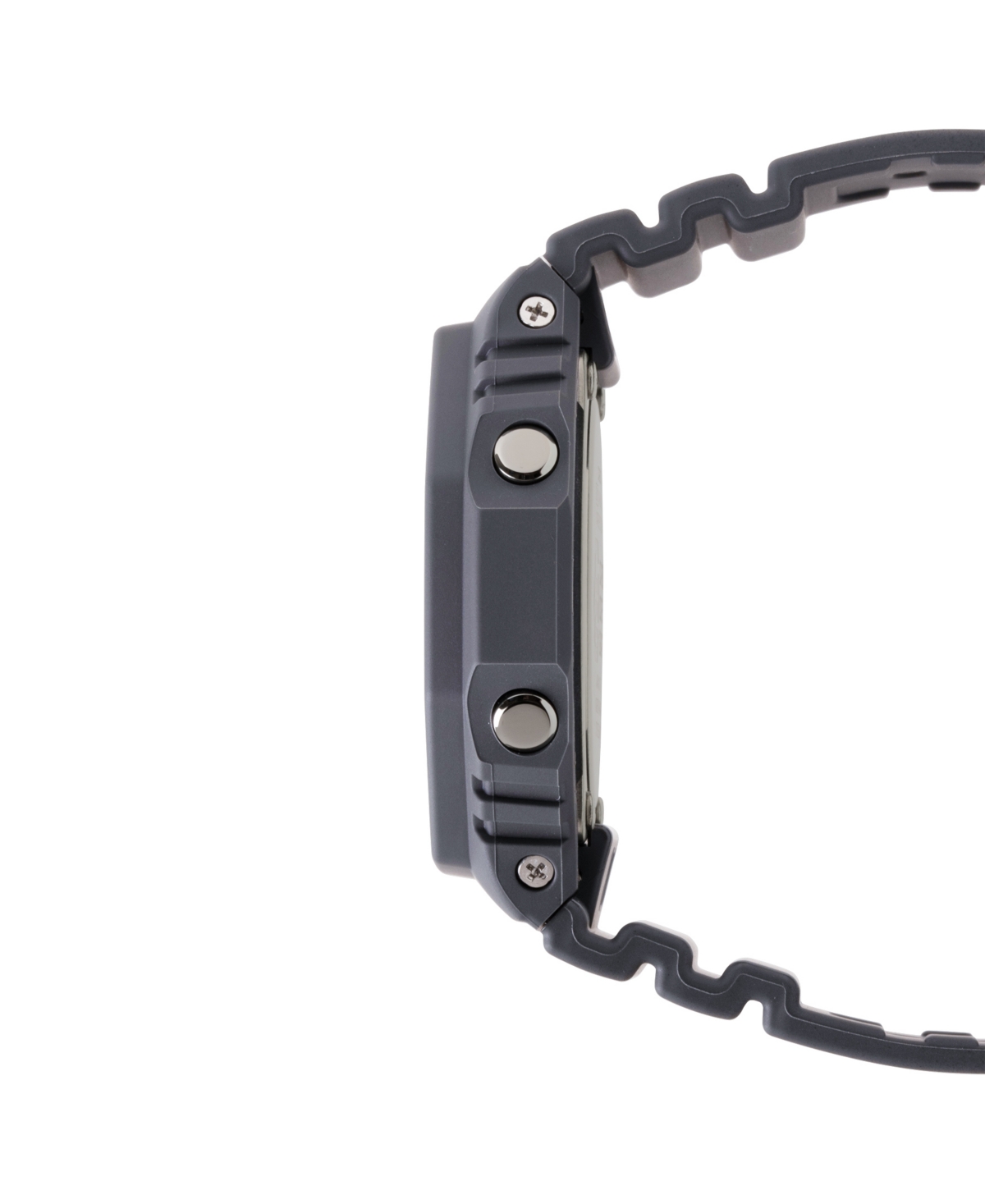 G-shock Men's Gray Resin Watch, 45.4mm In Gray
