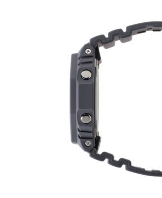 Men's Gray Resin Watch, 45.4mm