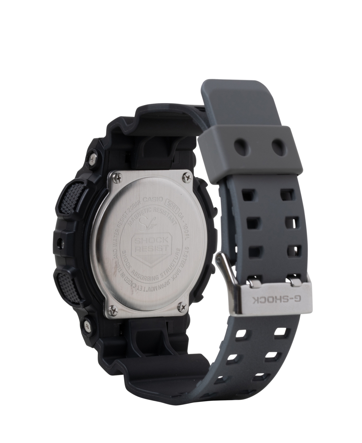 G-SHOCK MEN'S BLACK RESIN WATCH, 51.2MM 