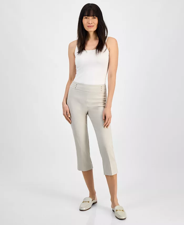 Women's Pull-On Capri Tummy-Control Pants