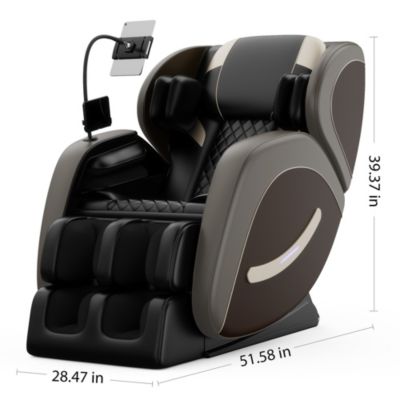 Massage Chair Recliner with Zero Gravity with Full Body Air Pressure 5 Preset Auto Modes