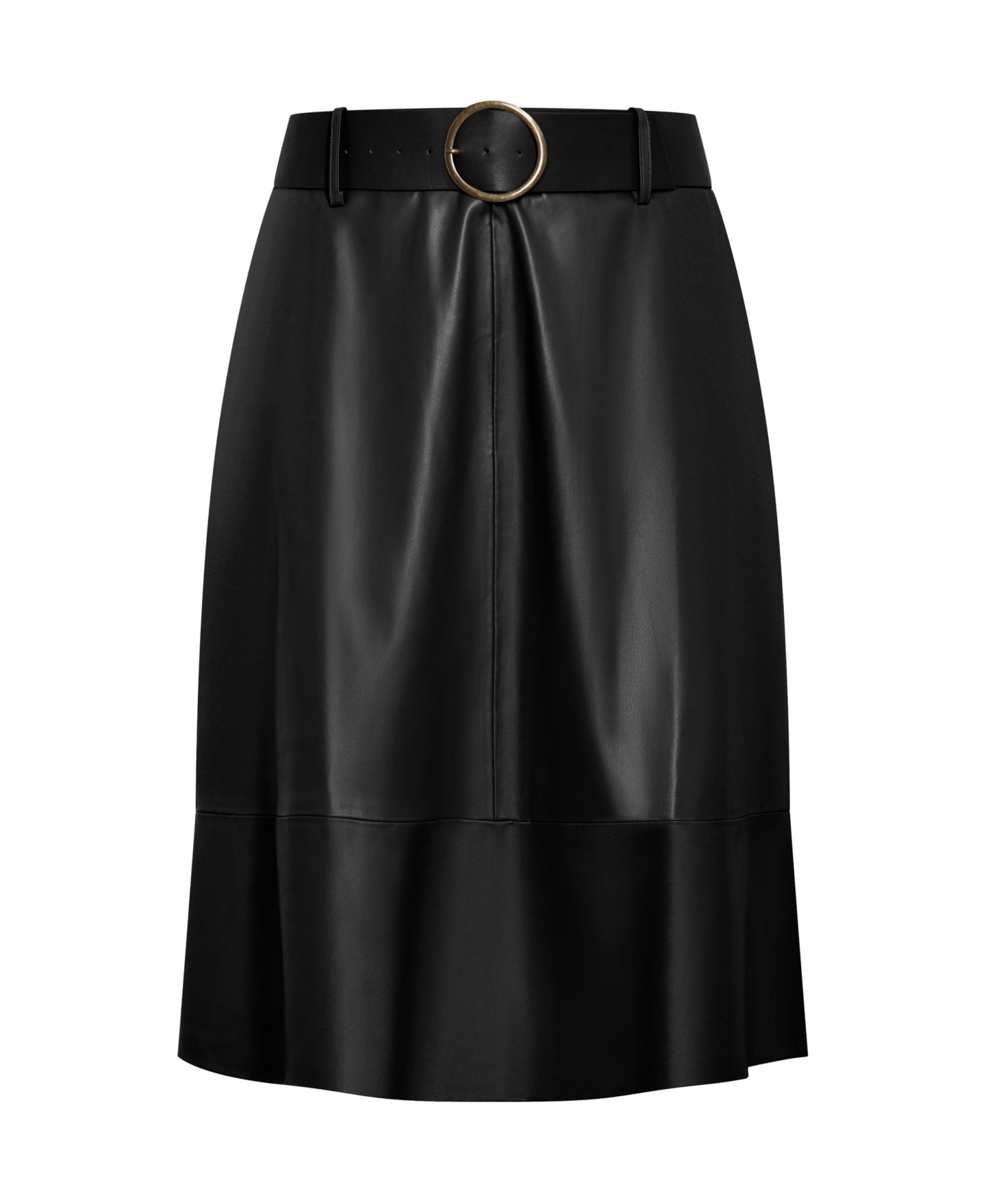Женская юбка CITY CHIC Plus Size Untamed, цвет: Чёрный — фото 4
