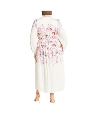 Women's Keyla Print Maxi Dress