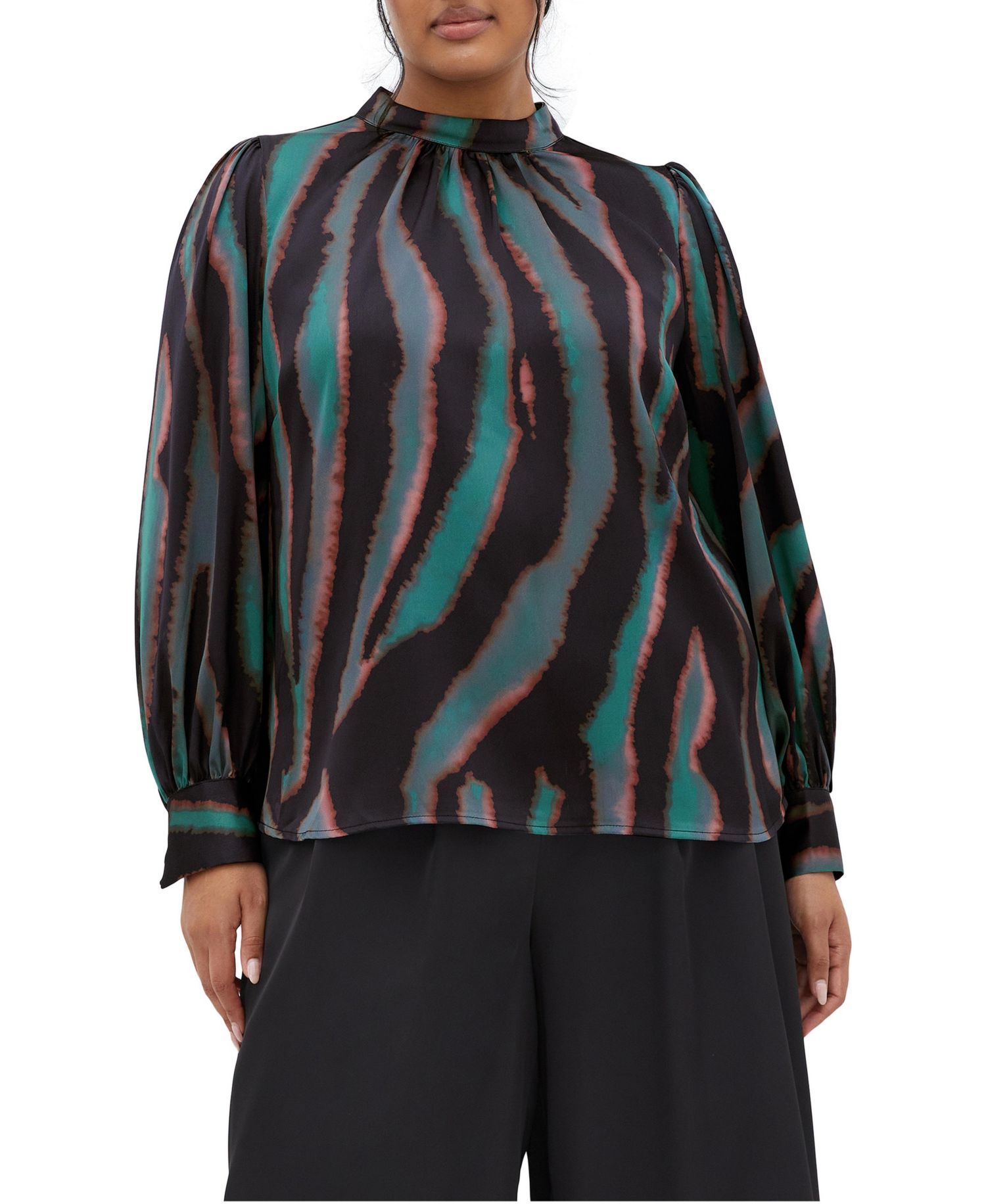 Plus Size Untamed Top