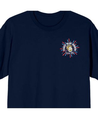 Men's Since 1844 Navy Blue Short Sleeve Tee