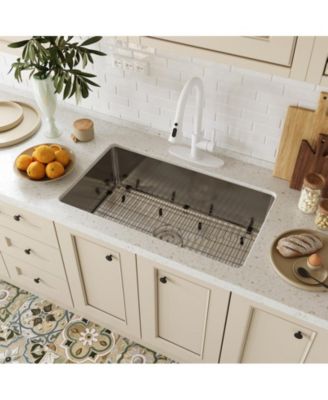 31inch L Kitchen Sink with Accessories