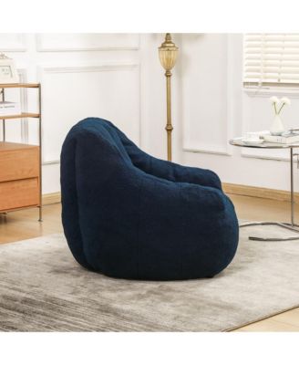 Comfy Bean Bag Chair with Memory Foam, Cozy Lounge Chair for Dorm, Bedroom, Living Room