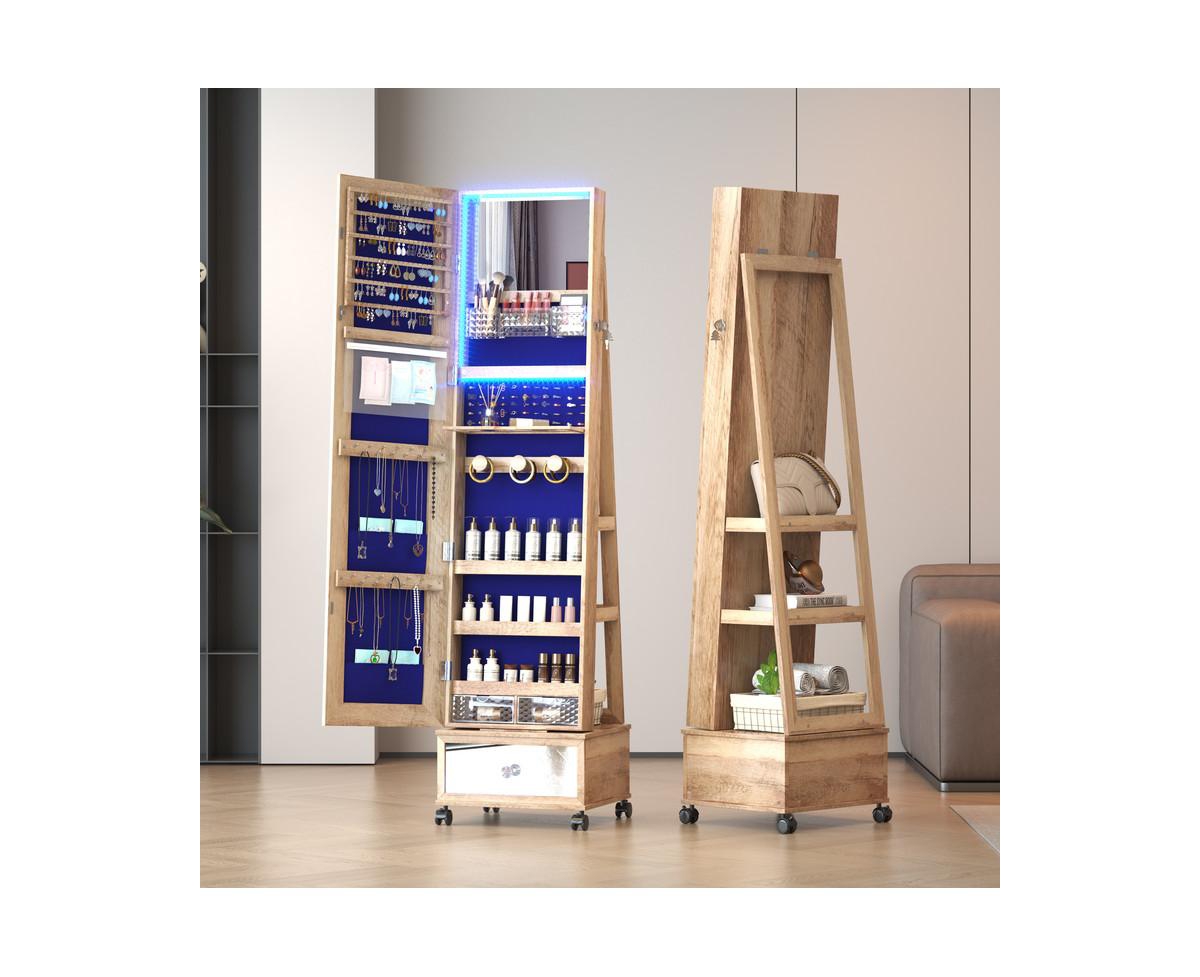 Vlsrka Color Block Full Length Mirror