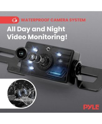 Single CH 7” 1080P HD Digital Waterproof Night Vision Wireless Monitor and Camera System