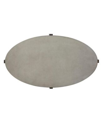 Oval Cocktail Table