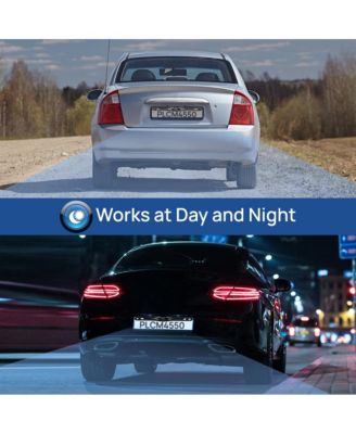 Car Camera & Rearview Mirror Display Kit, 4.3'' LCD, Waterproof Backup Camera