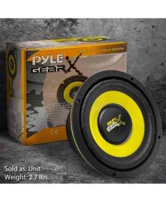 5-Inch Component Car Midbass Woofer, 200 Watts