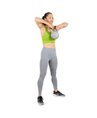 Vinyl Coated Iron Kettlebell, 40lb