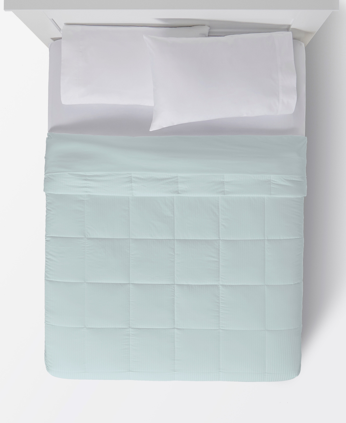 Downlite World's Biggest Blanket Colossal Size Down Alternative Blanket, Super King In Seafoam