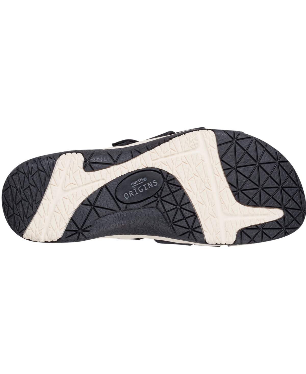 EARTH WOMEN'S SINCI FISHERMAN FLAT SLIP-ON SANDALS 
