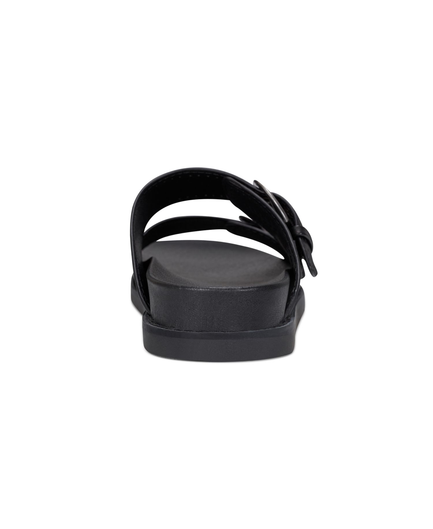 Women's Francii Double Band Flat Slip-On Sandals