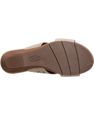 Women's Halin Cutout Slingback Wedge Sandals