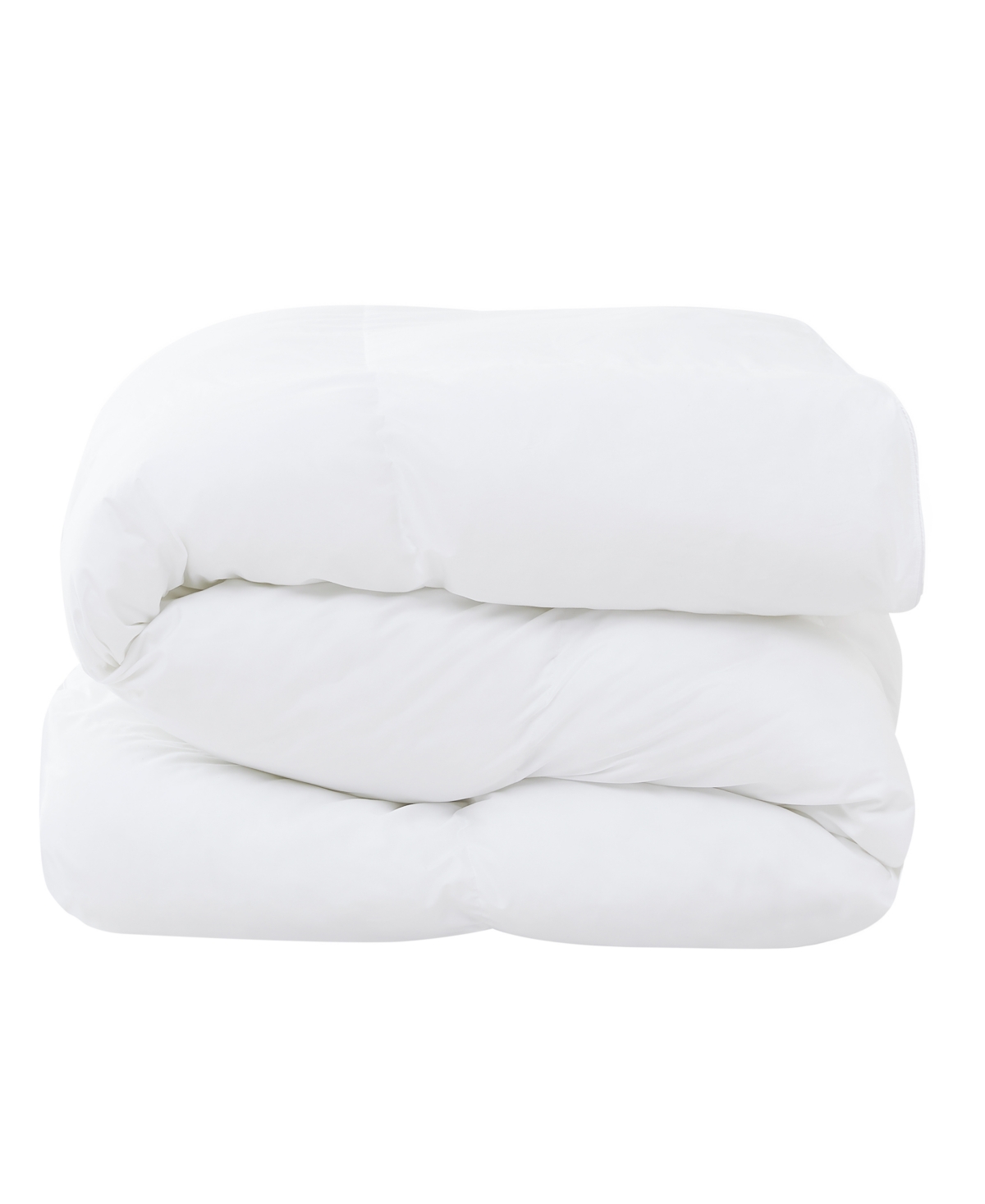 Dream Naturally All Season Primaloft Oversized Down Alternative Comforter, King In White