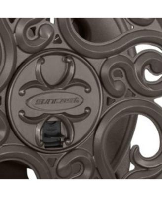 Sidewinder 60 Foot Side Scroll Decorative Wall Mount Hose Reel