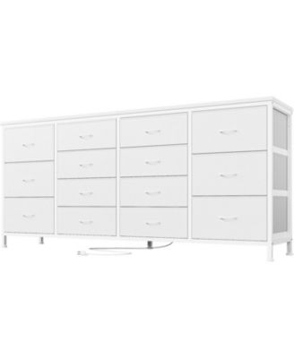 63 Inch metal 14 Drawer Dresser