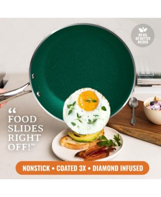 Diamond Infused Nonstick 15-Piece Cookware and Bakeware Set