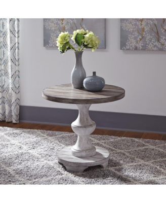 Round End Table