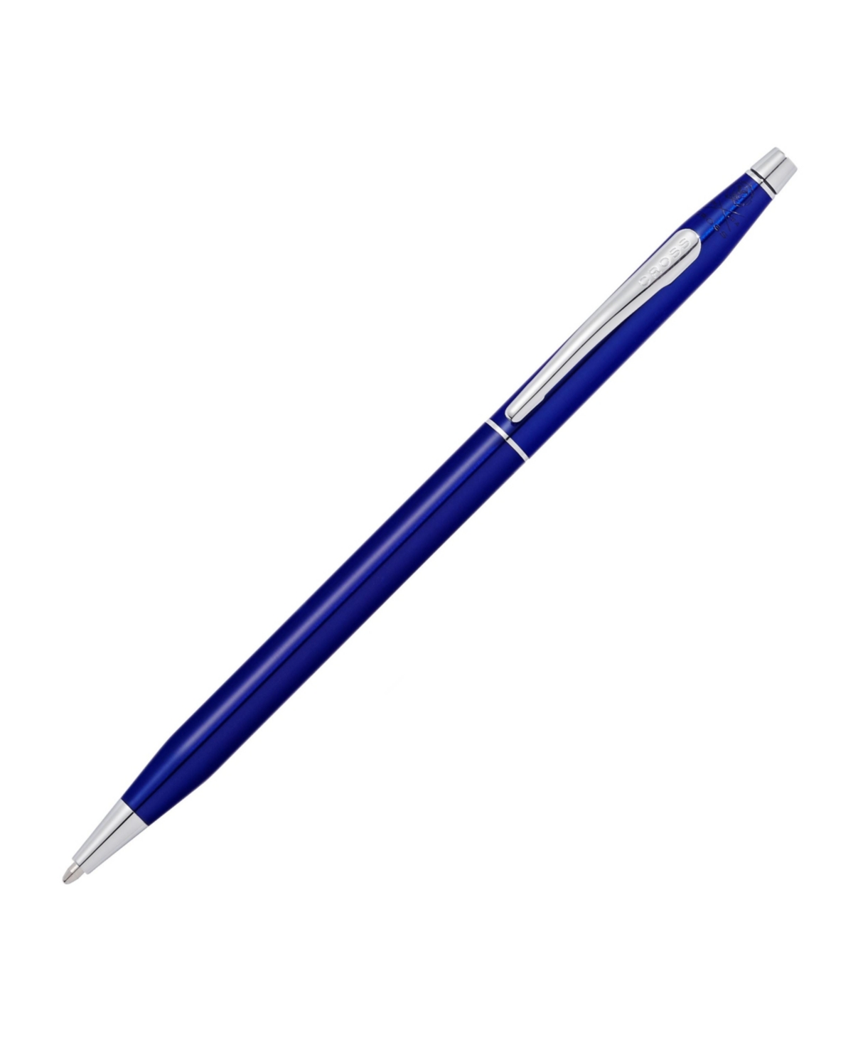A.t. Cross Classic Century Ballpoint Pen - Blue lacquer