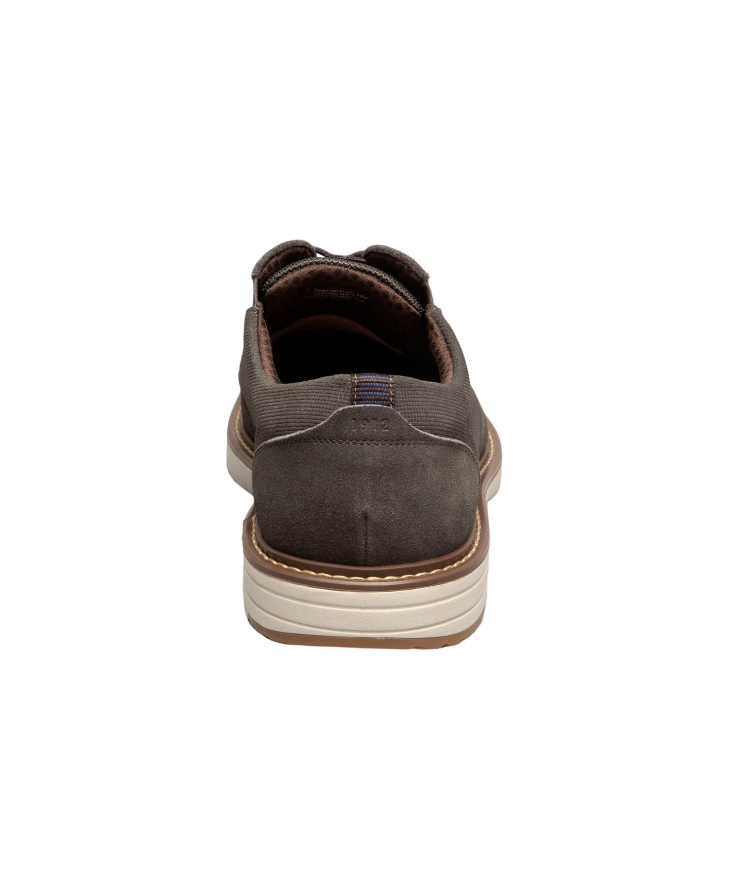 Мужские туфли Nunn Bush Griff Plain Toe Oxford, цвет: Графитовый металлик — фото 6