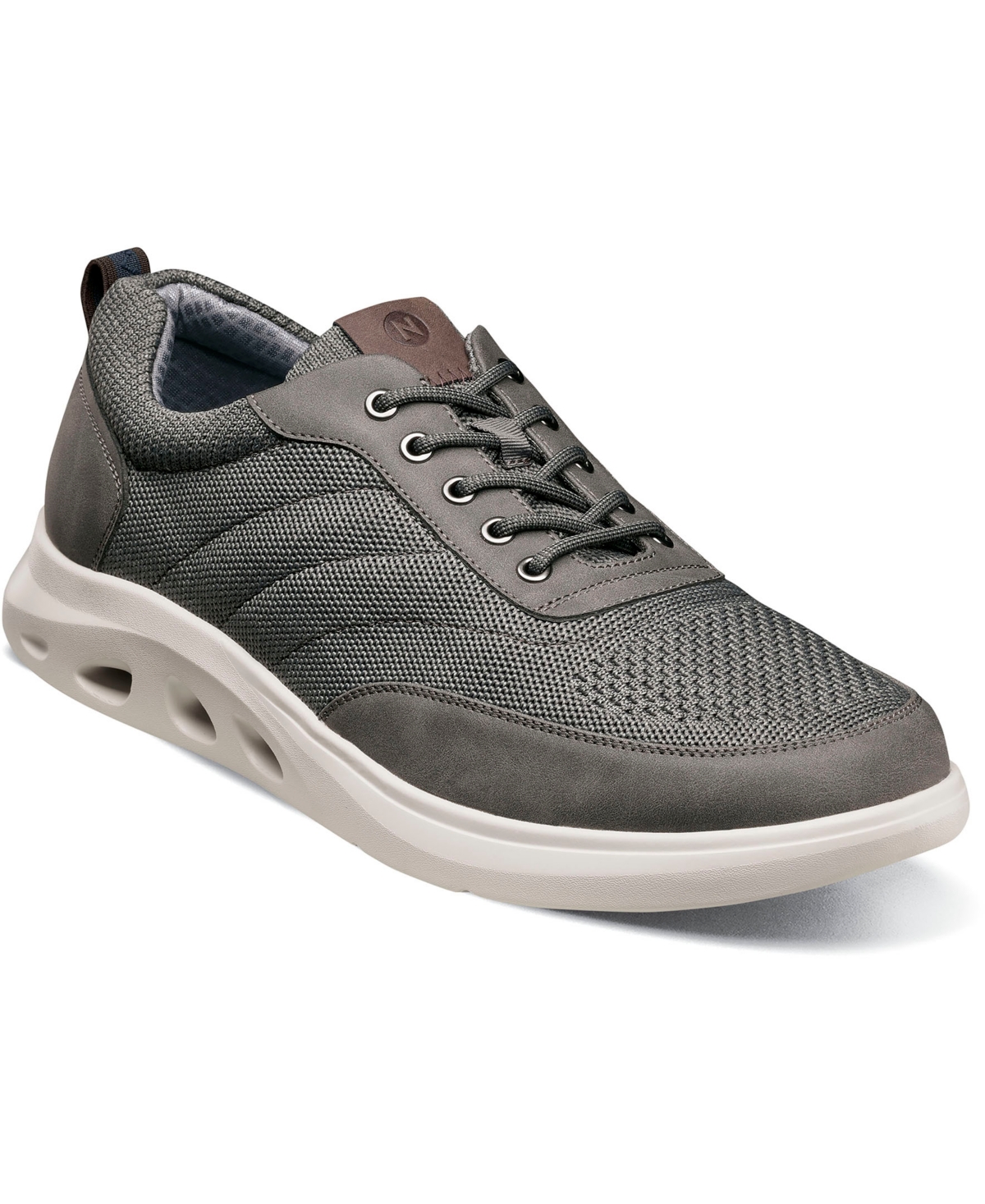 Men's Ponte Knit Moc Toe Sneaker - Navy