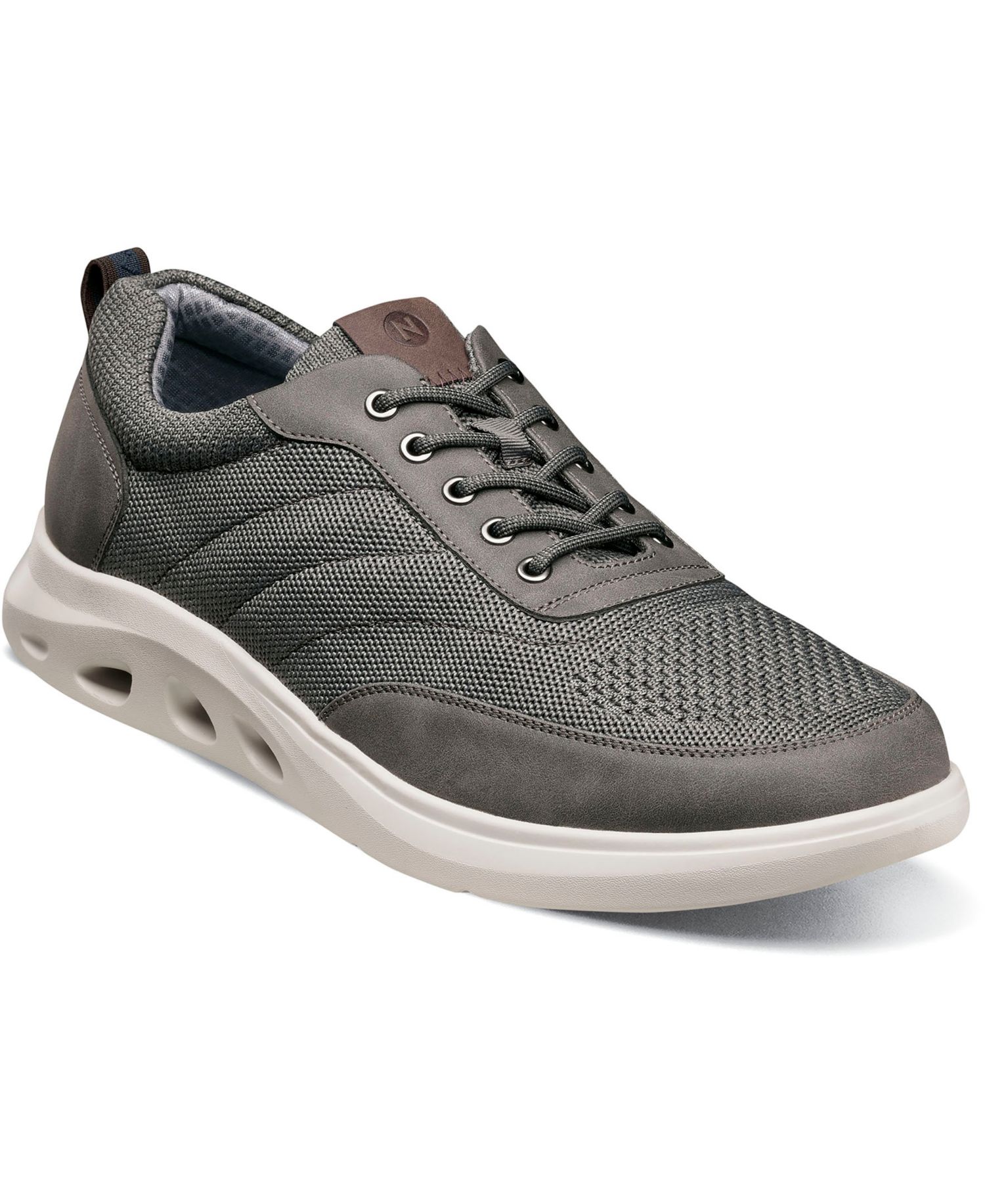 Men's Ponte Knit Moc Toe Sneaker